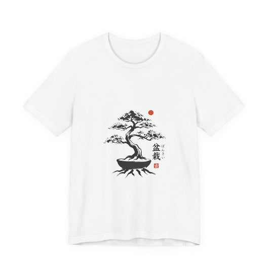 Bonsai Tree Tee | Japanese Streetwear, Kanji Calligraphy